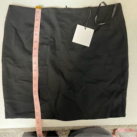 NWT Revolve x By The Way Alise Bandeau Mini Set in Black | Size L - Picture 10 of 11